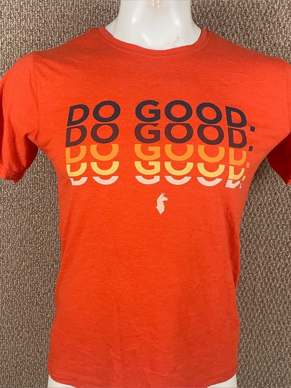 Cotopaxi T Shirt Men’s Small Shirt Sleeve Organic Cotton Do Good T706